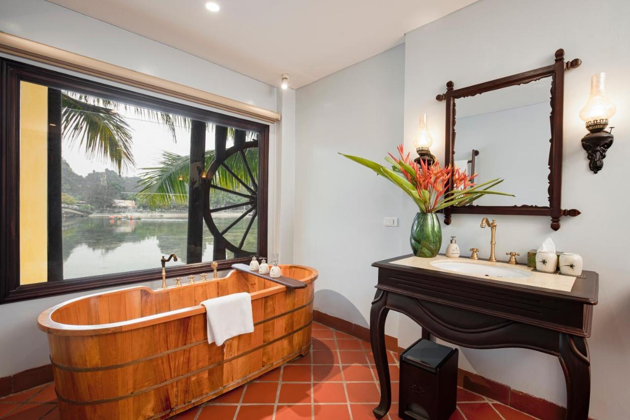 Emeralda Resort Tam Coc Νιν Μπιν Εξωτερικό φωτογραφία