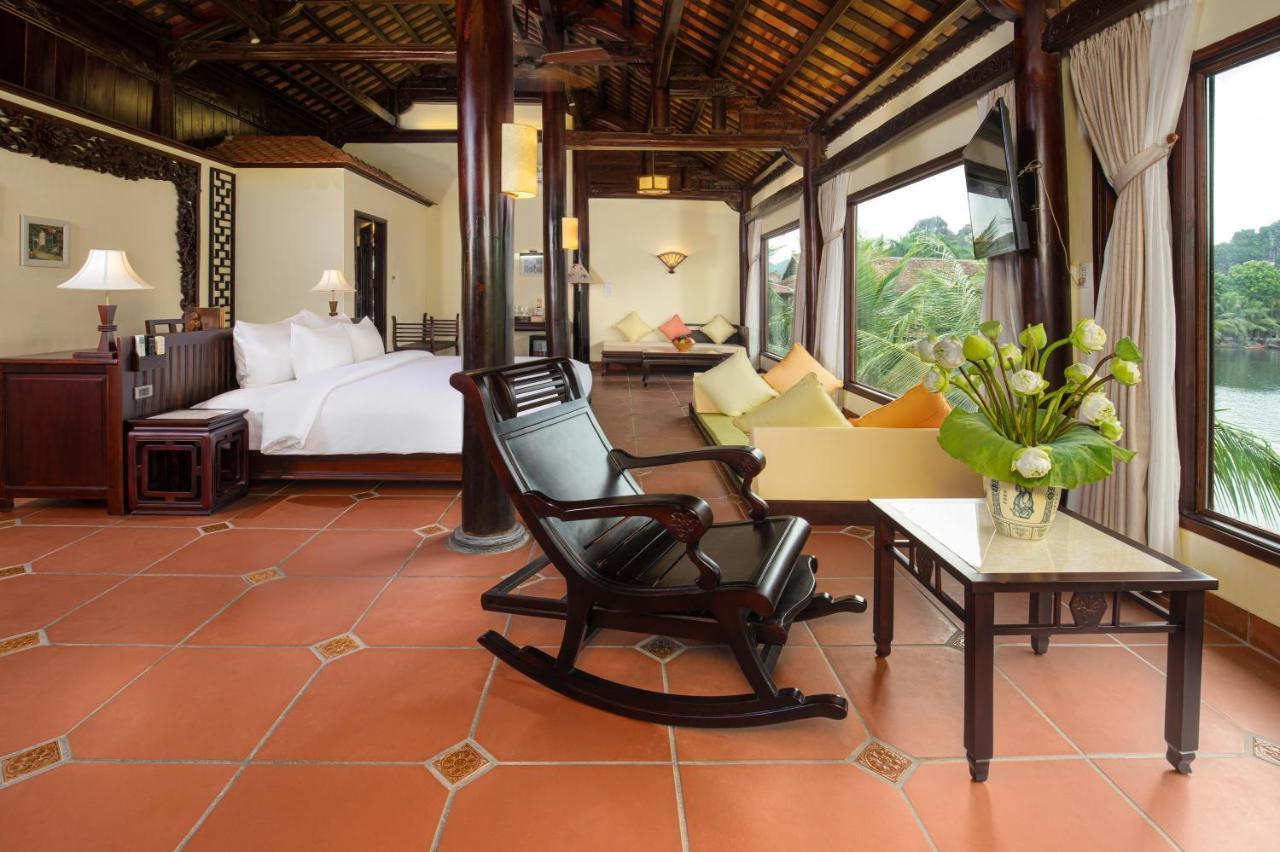 Emeralda Resort Tam Coc Νιν Μπιν Εξωτερικό φωτογραφία