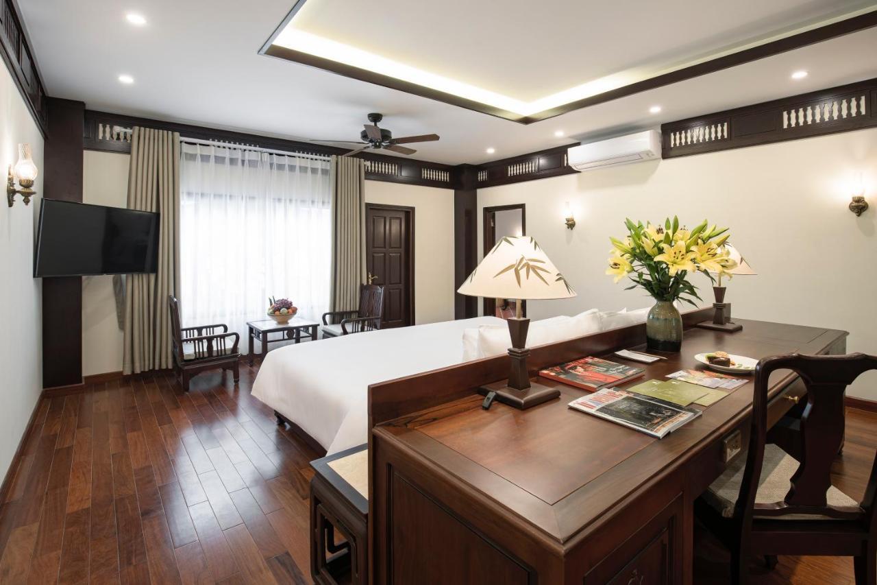 Emeralda Resort Tam Coc Νιν Μπιν Εξωτερικό φωτογραφία