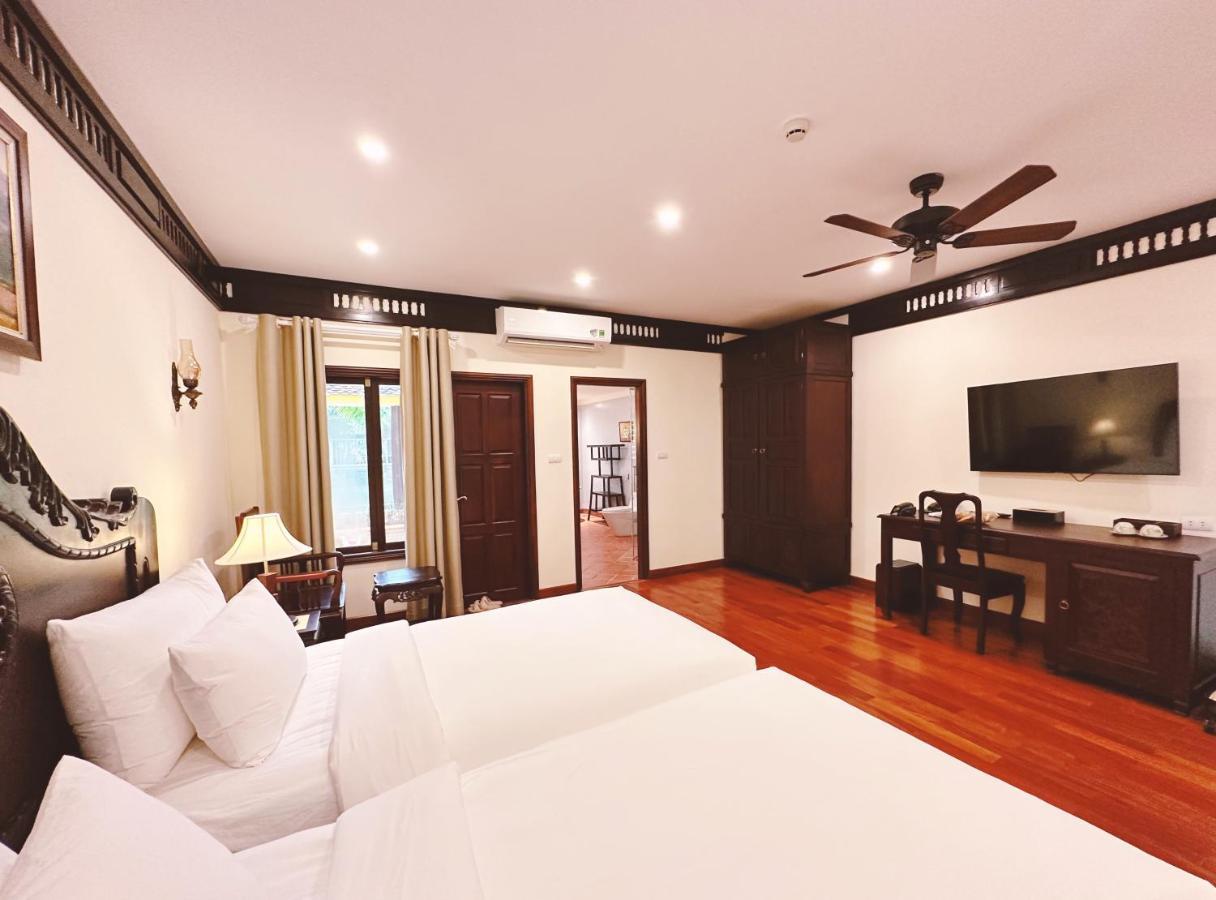 Emeralda Resort Tam Coc Νιν Μπιν Εξωτερικό φωτογραφία