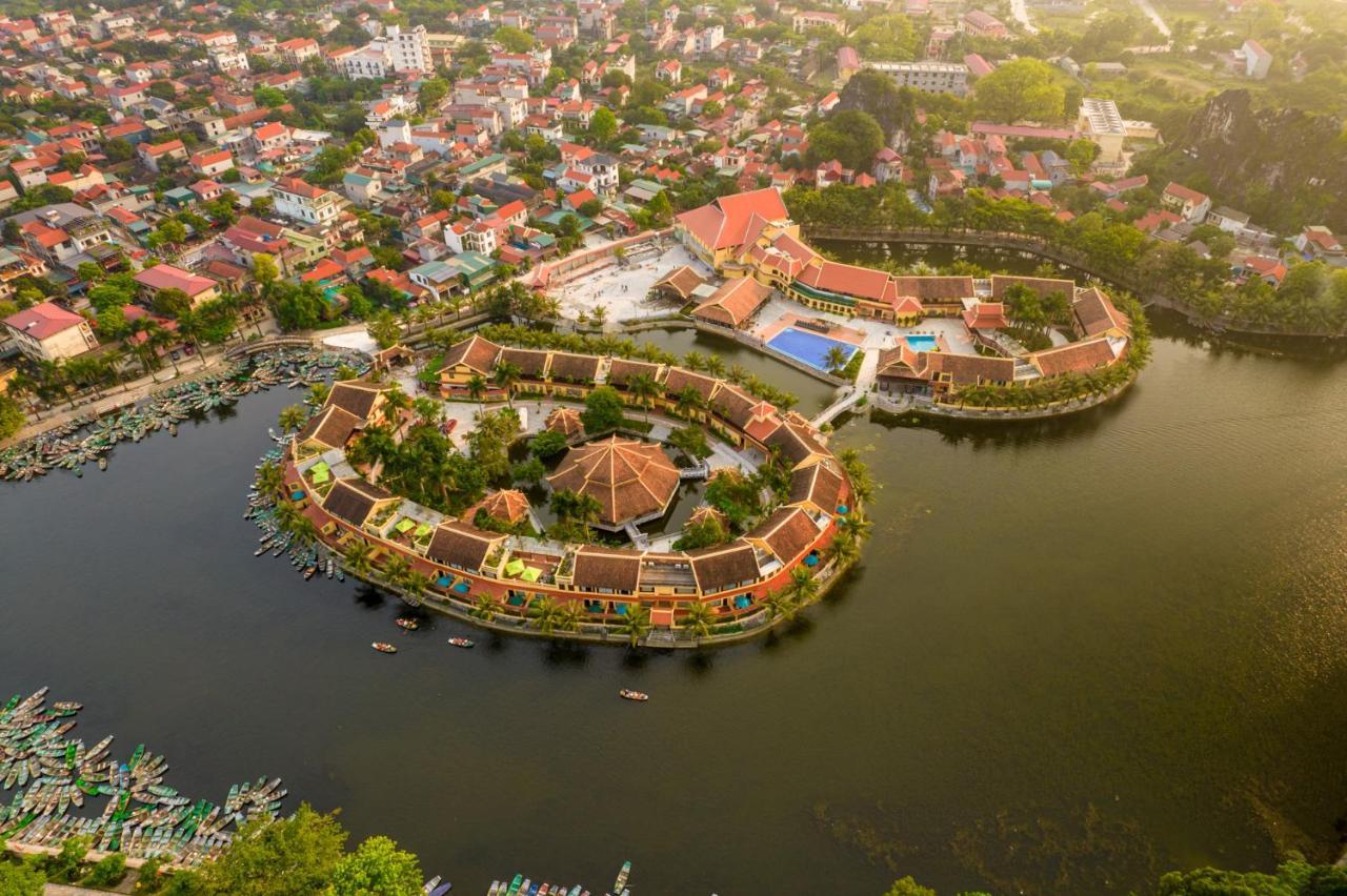 Emeralda Resort Tam Coc Νιν Μπιν Εξωτερικό φωτογραφία