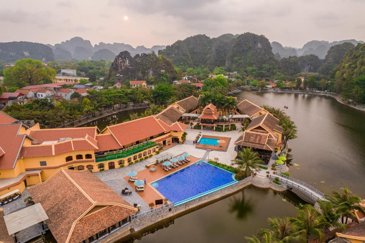 Emeralda Resort Tam Coc Νιν Μπιν Εξωτερικό φωτογραφία
