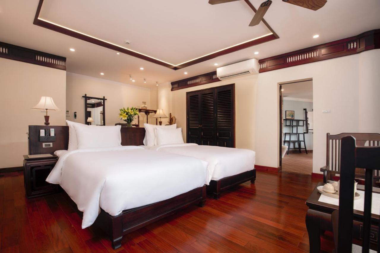 Emeralda Resort Tam Coc Νιν Μπιν Εξωτερικό φωτογραφία