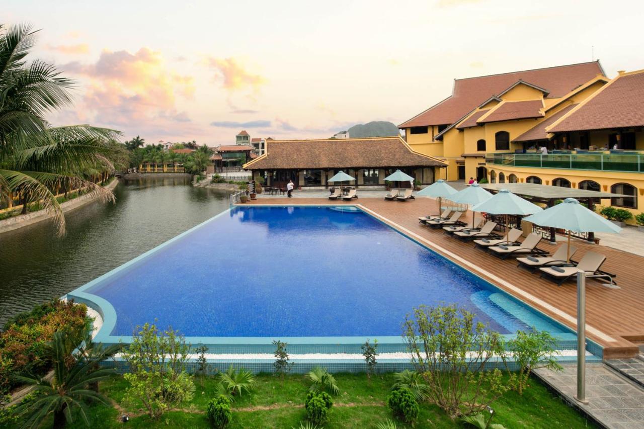 Emeralda Resort Tam Coc Νιν Μπιν Εξωτερικό φωτογραφία