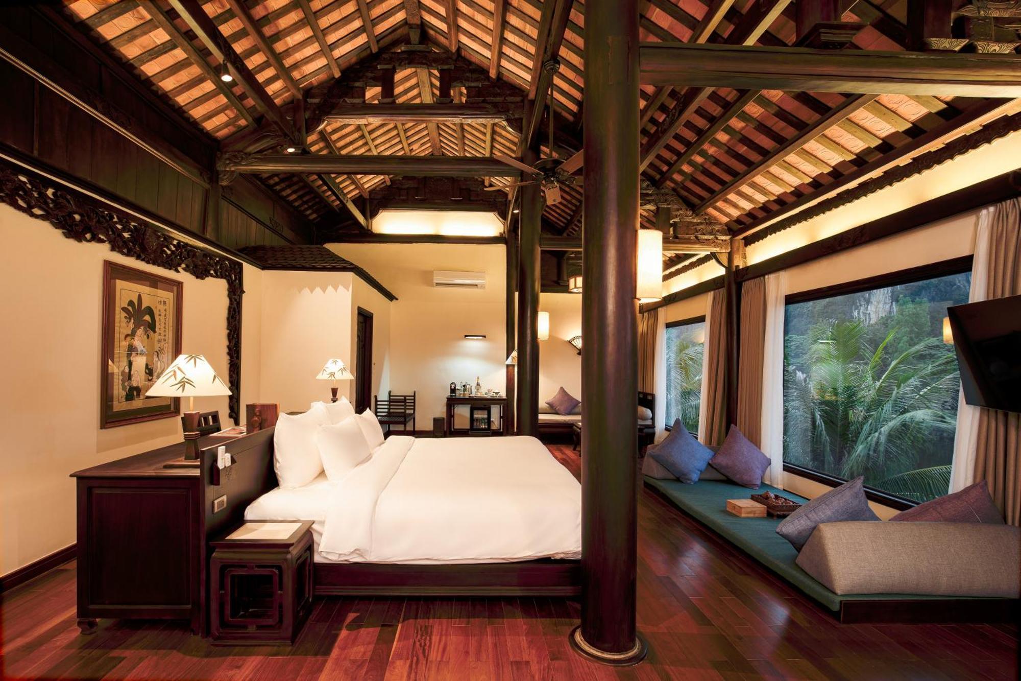 Emeralda Resort Tam Coc Νιν Μπιν Εξωτερικό φωτογραφία