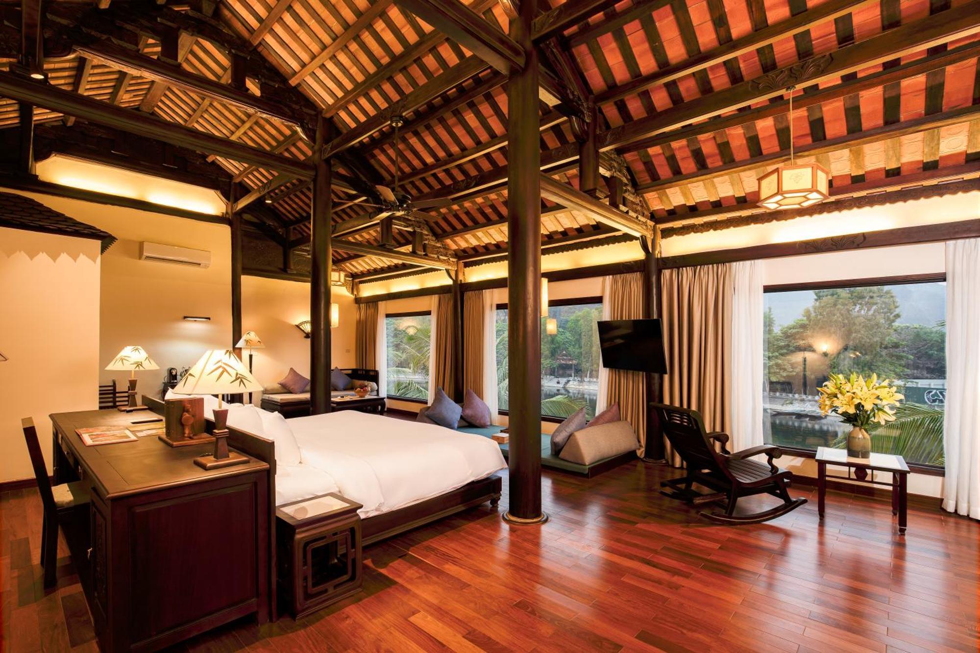 Emeralda Resort Tam Coc Νιν Μπιν Εξωτερικό φωτογραφία